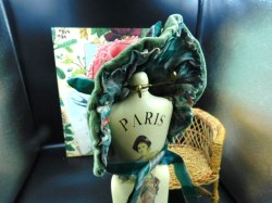 scarlett ohara green 14 hat